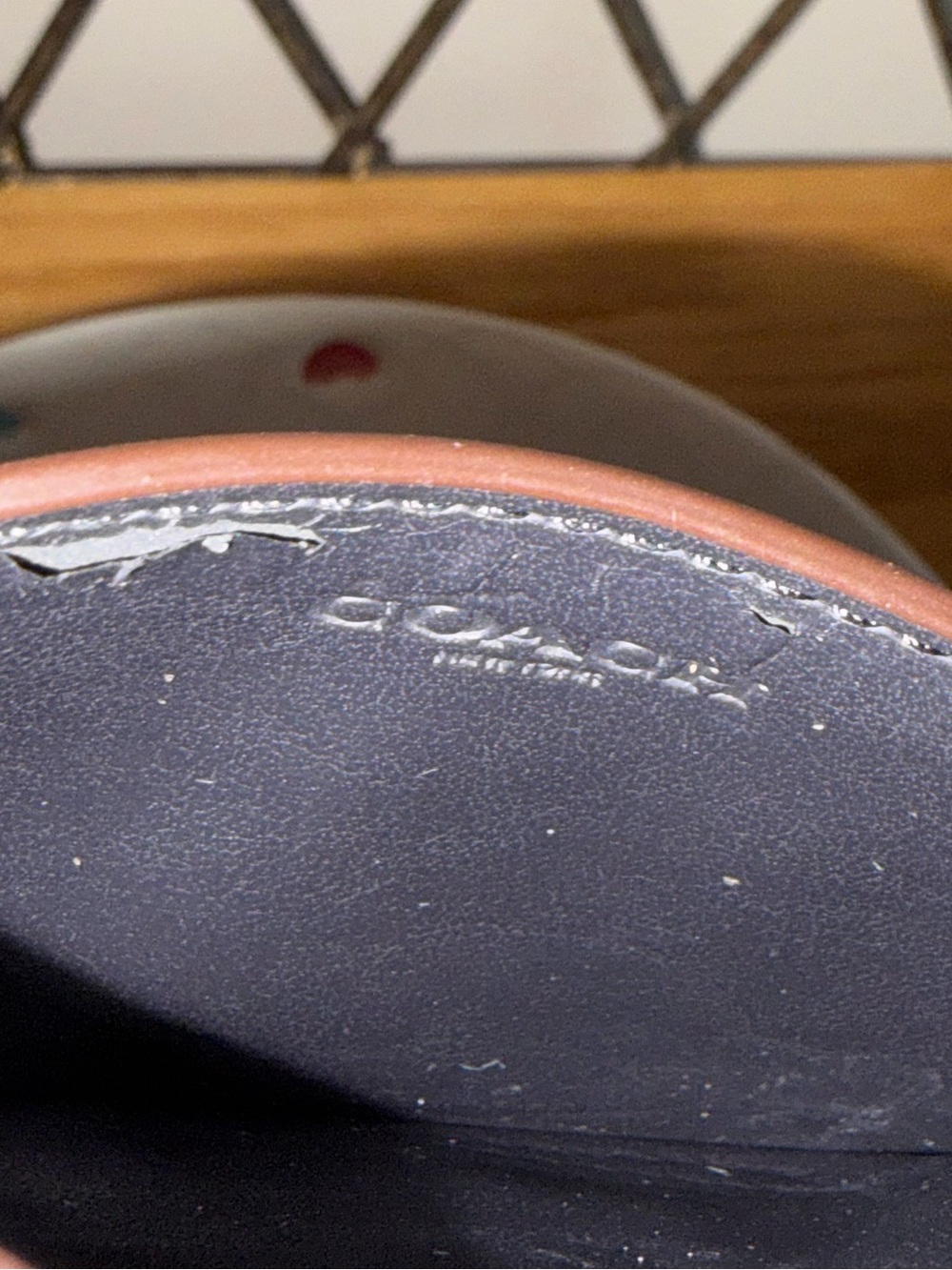 Coach “Cheeky” Card Case (inside callout) - Picture 4 of 5
